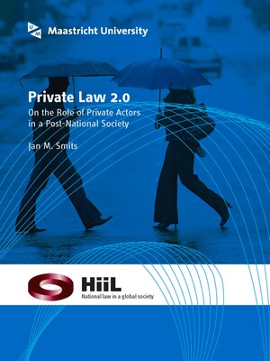 cover image of Private Law 2.0